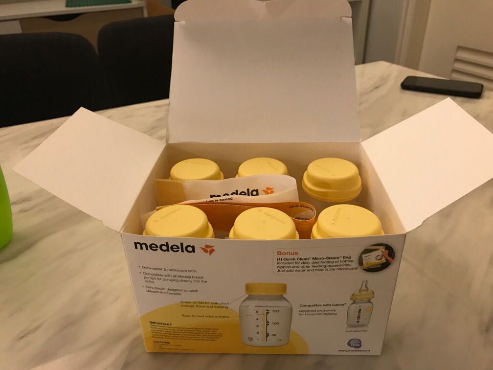 Medela Breastmilk Storage Bottle, Babies & Kids, Nursing & Feeding on