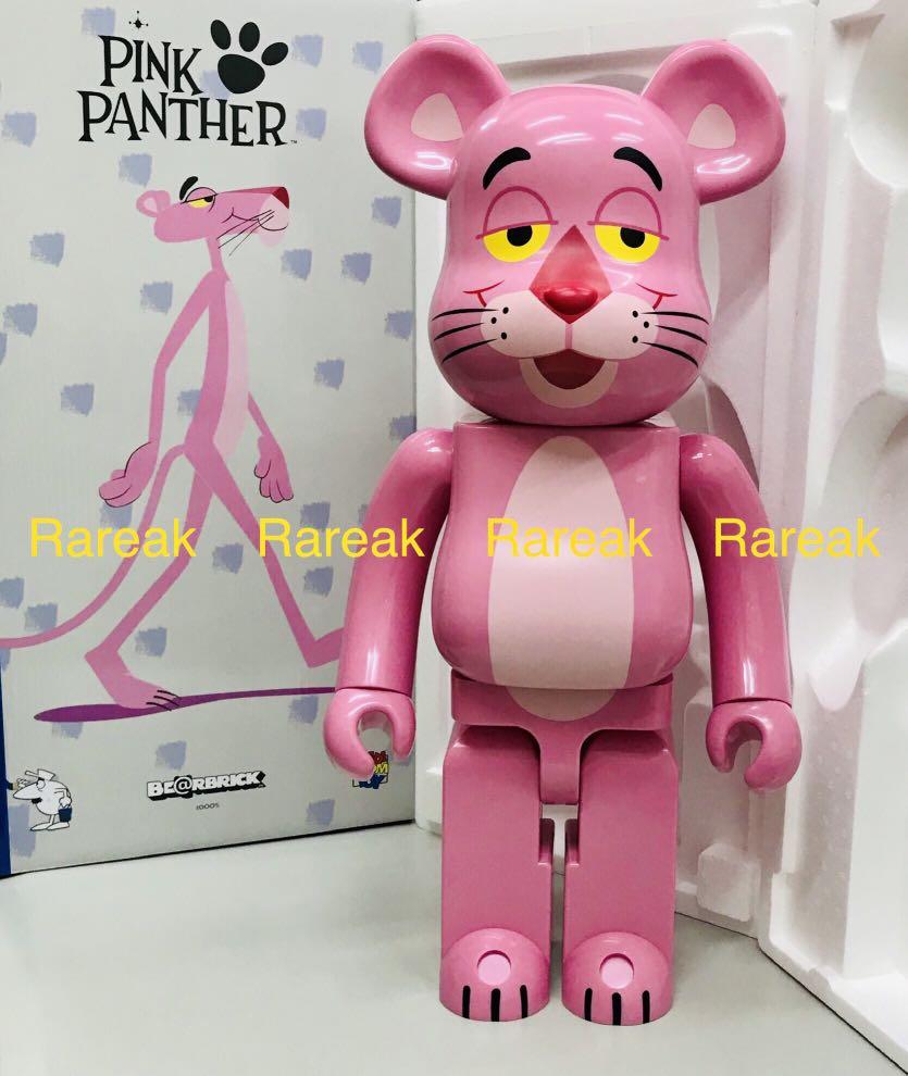 売れ筋】 BE@RBRICK PINK PANTHER 1000％ ecousarecycling.com