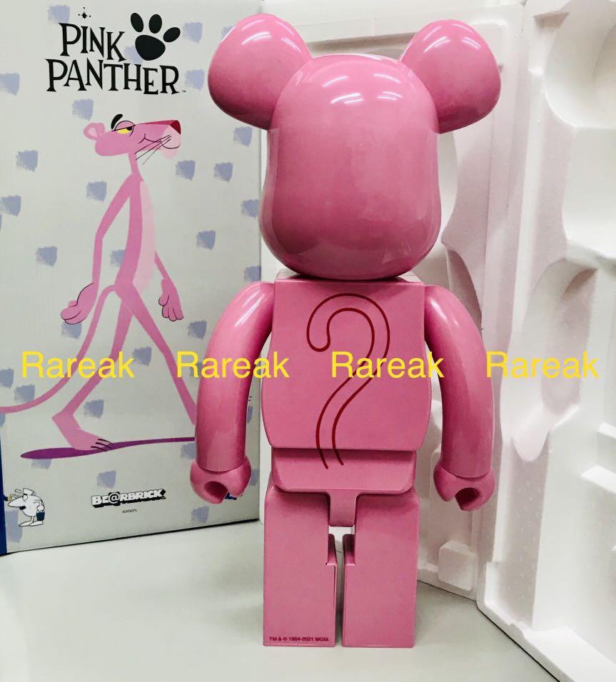 Medicom Bearbrick 2021 MGM Pink Panther 1000% be@rbrick 儍豹, 興趣