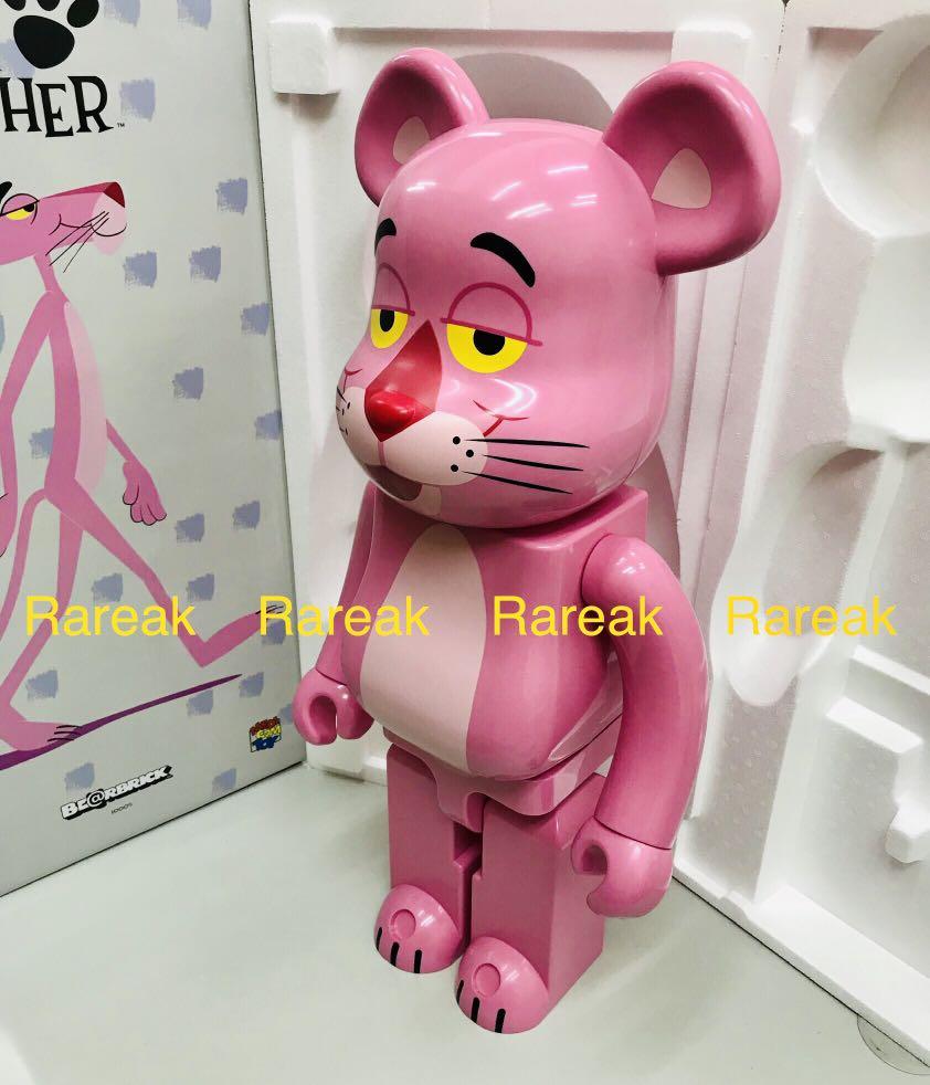 Medicom Bearbrick 2021 MGM Pink Panther 1000% be@rbrick 儍豹, 興趣