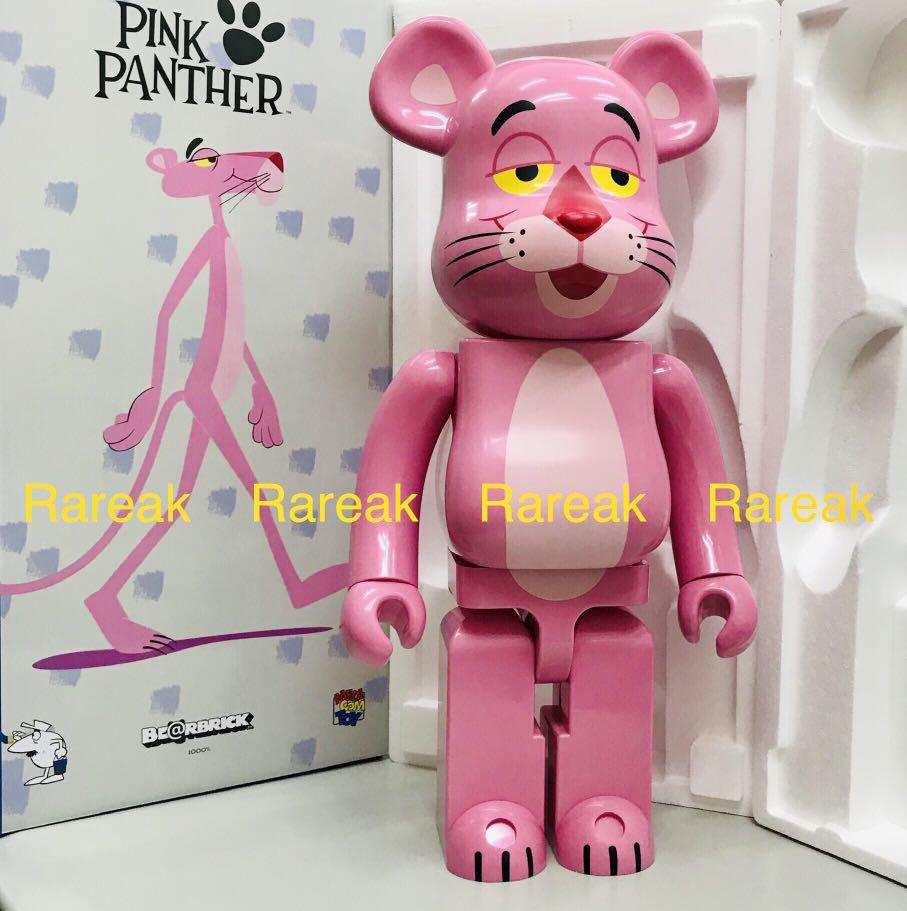 BE@RBRICK PINK 1000% ベアブリック ピンクパンサー - キャラクターグッズ