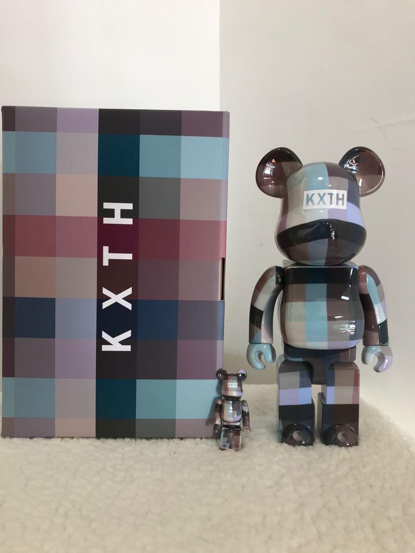 Medicom Bearbrick KITH 100% 400% 1000% Be@rbrick, 興趣及遊戲, 玩具