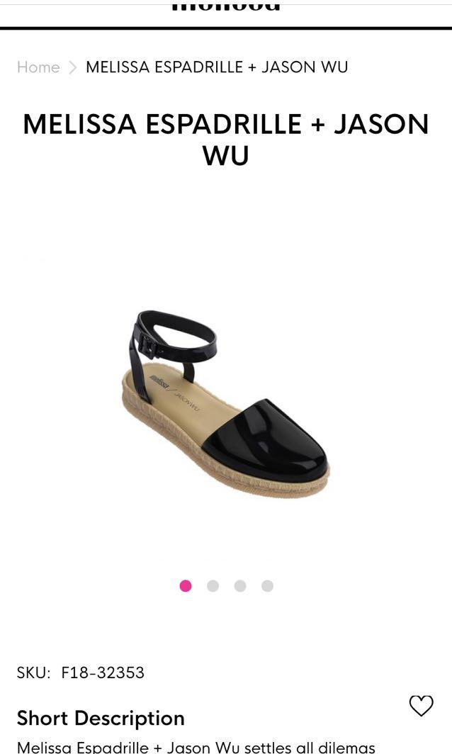 Melissa espadrille sale