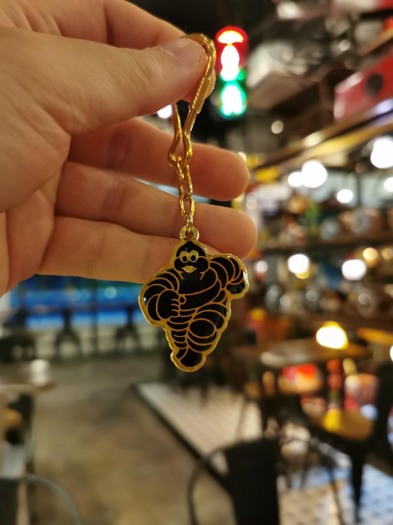 Michelin man new arrivals keychain