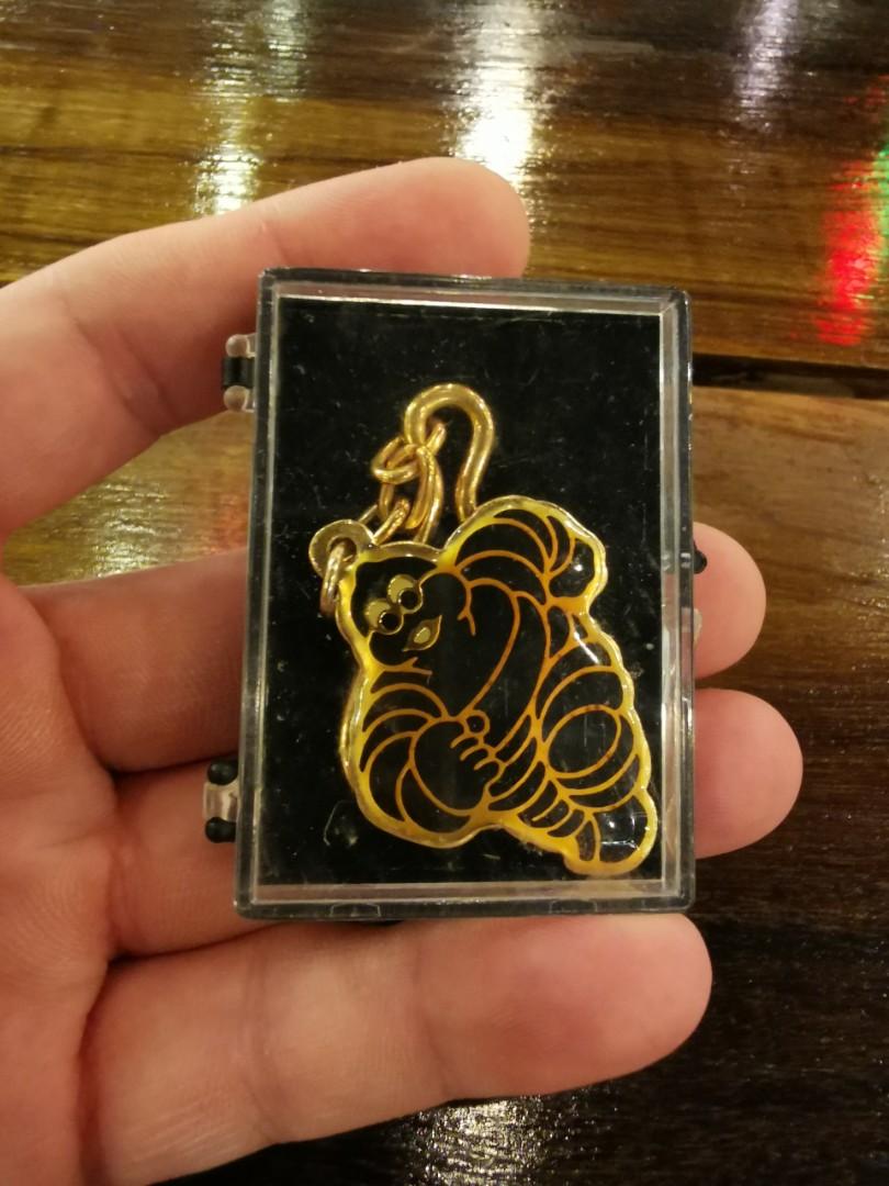 Michelin Man Key Chain keychain