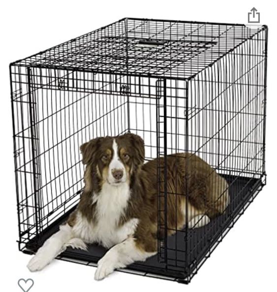 Midwest dog crate, Pet Supplies, Homes & Other Pet Accessories on Carousell