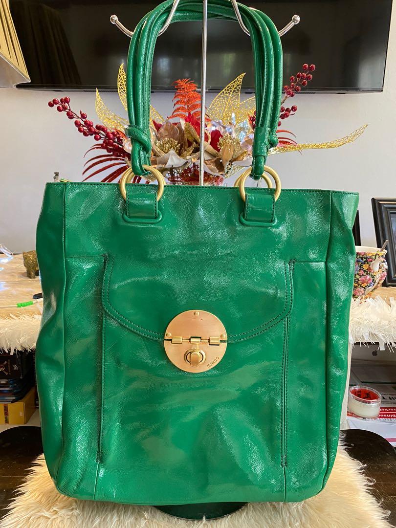 Mimco turnlock tote deals