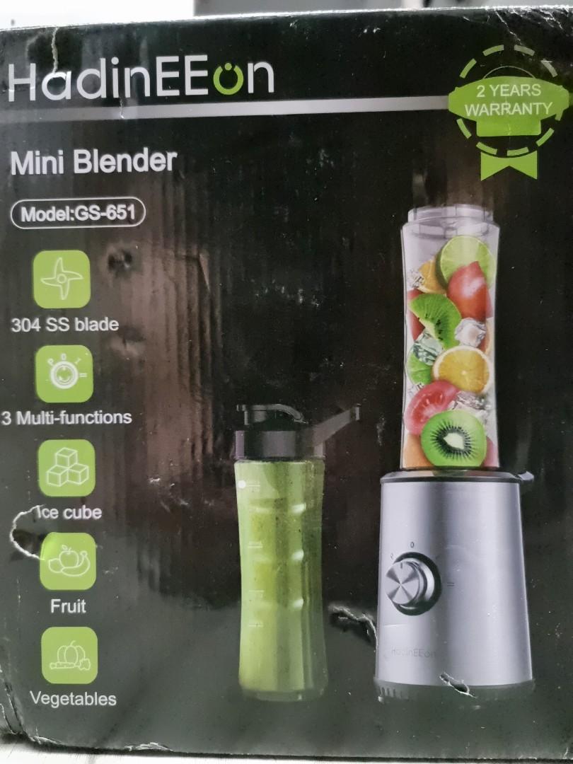 Mini blender 350W edition HadinEEon, TV & Home Appliances, Kitchen