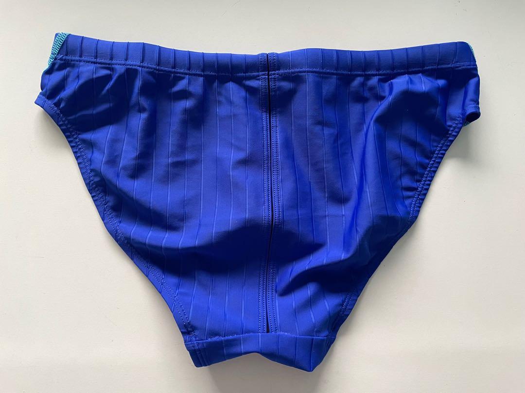 Mizuno men's swim trunks briefs, Men's Fashion, Bottoms, Swim Trunks & Board  Shorts on Carousell