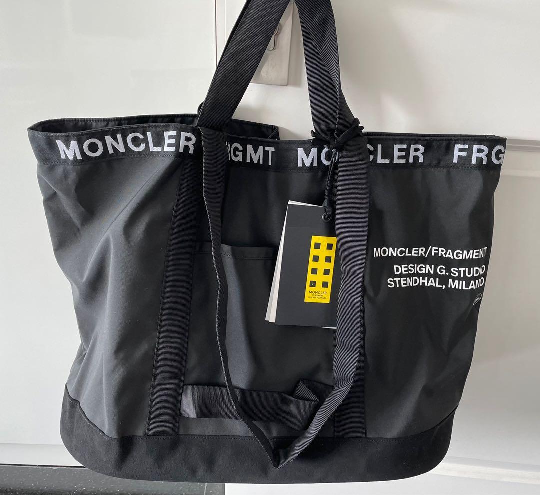Moncler fragment tote bag hotsell