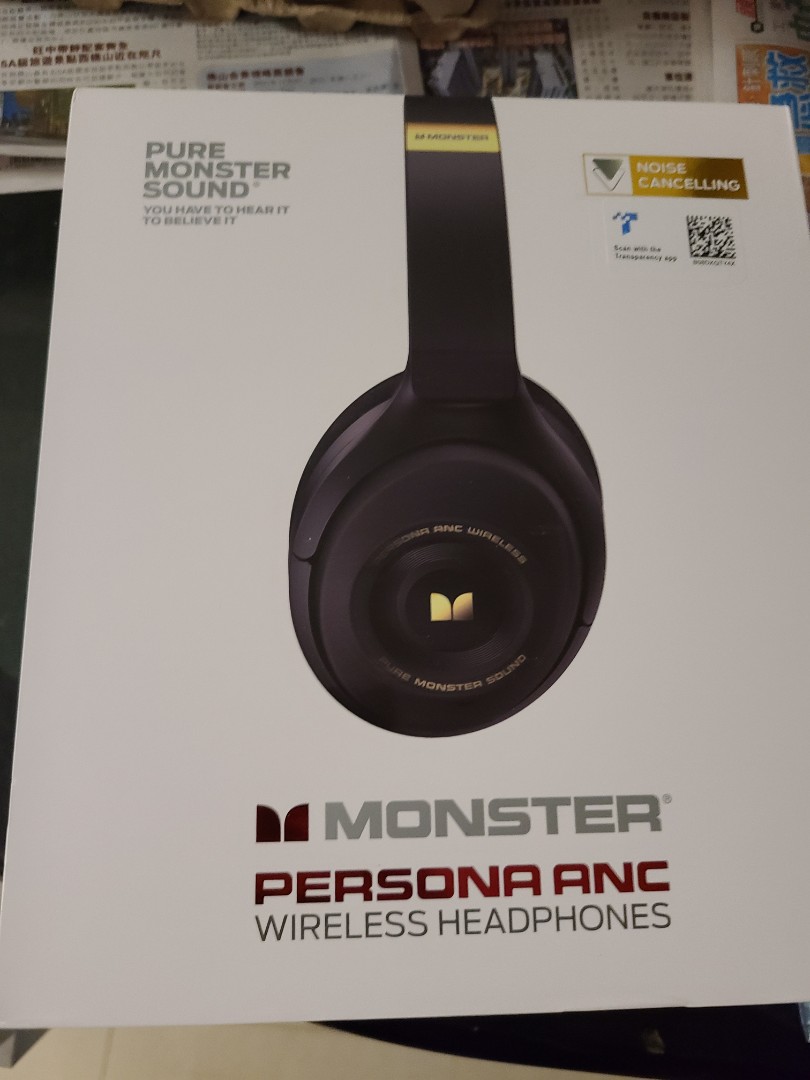 Monster Persona ANC Headphones 降噪無線 