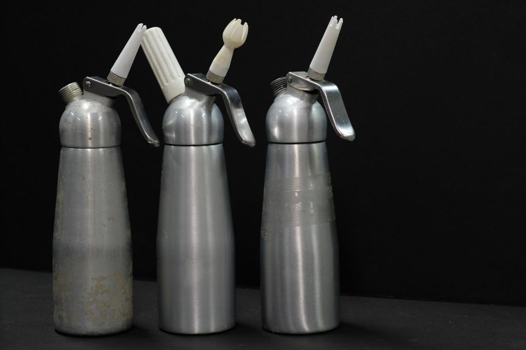 MOSA WHIP CREAM dispenser, Food & Drinks, Beverages on Carousell