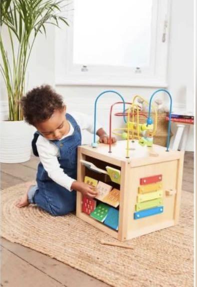 Mothercare wooden 2025 activity table