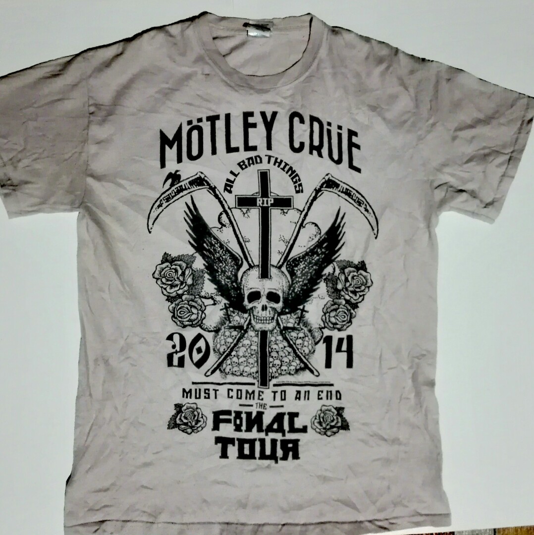 Motley Crue Tour Shirt, Men's Fashion, Tops & Sets, Tshirts & Polo ...