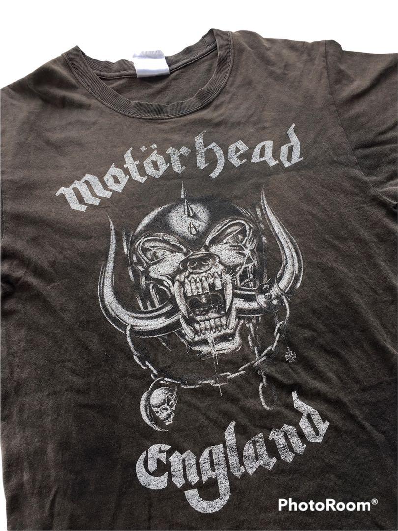 Kaos Band Motorhead, Fesyen Pria 