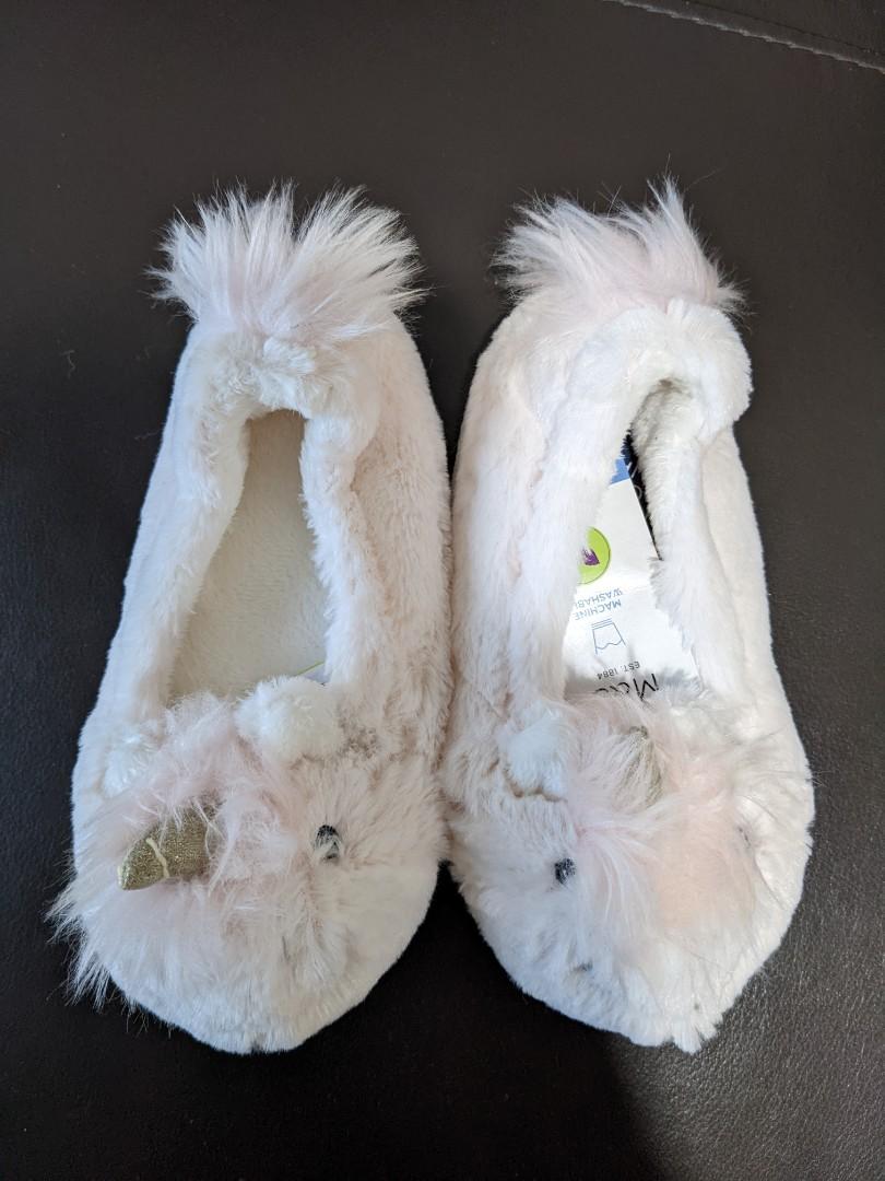 Unicorn slippers m&s online