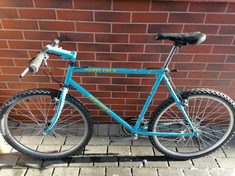 Muddyfox hollowtek hot sale mountain bike
