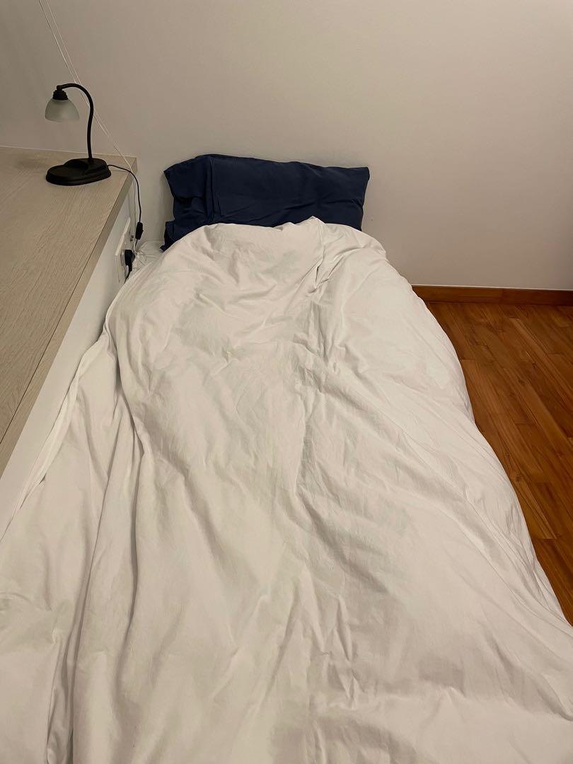 MUJI Futon and Cover Set, Furniture & Home Living, Furniture, Bed