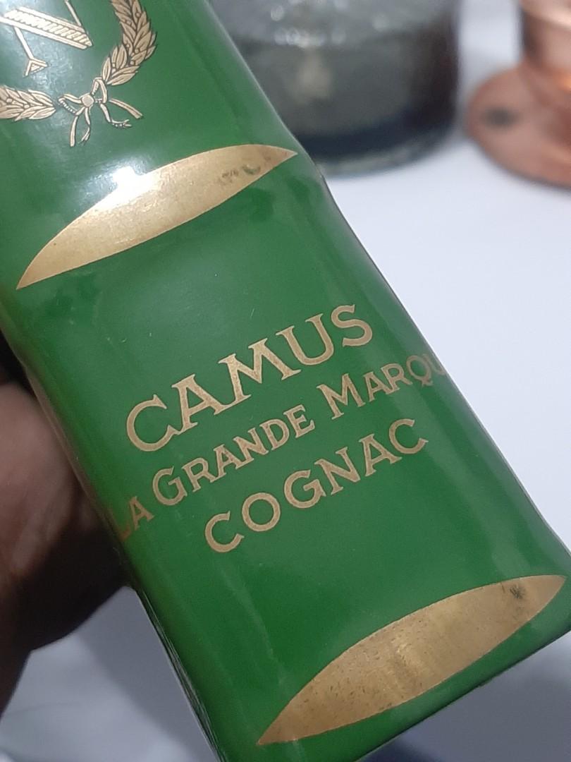 Napoleon Limoges Porcelain RARE Camus Cognac Empty Book Decanter