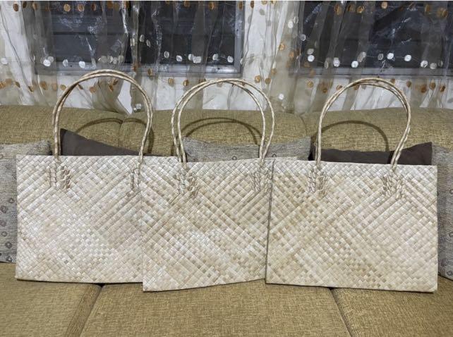 Native Bayong Bag Large Size 31x40.5x15cm Women s Fashion