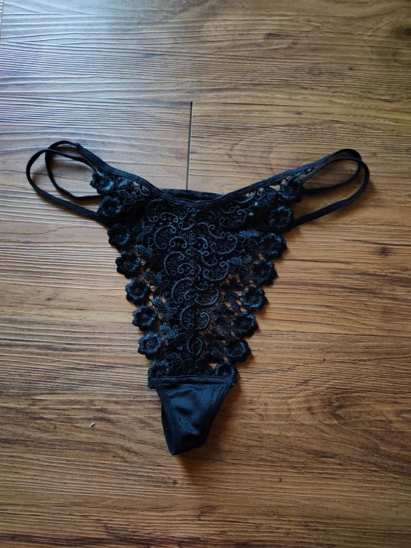 Backless panty shop