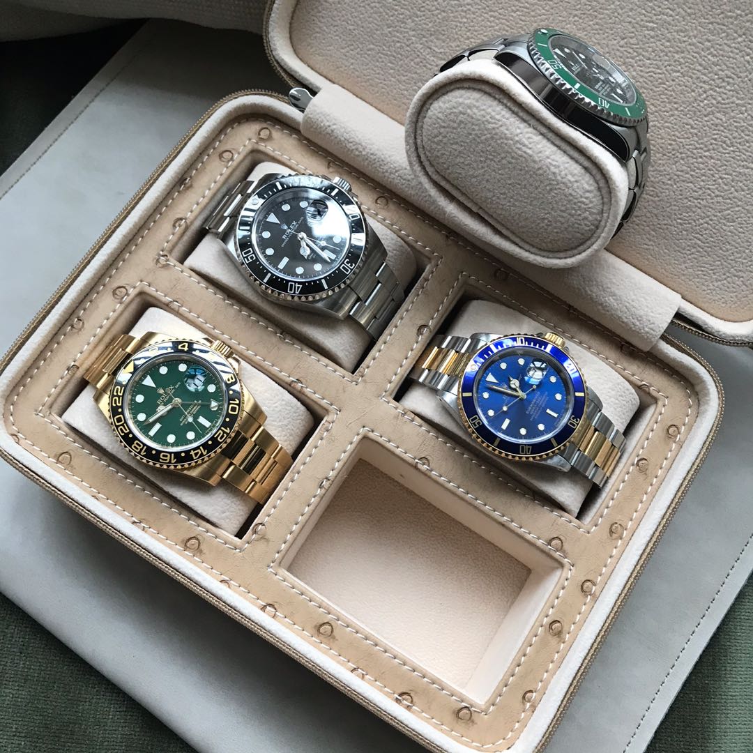 Rolex watch clearance holder