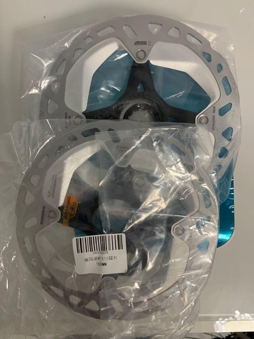 New Shimano XT disc rotor 160mm RTMT800S, Sports Equipment, Bicycles