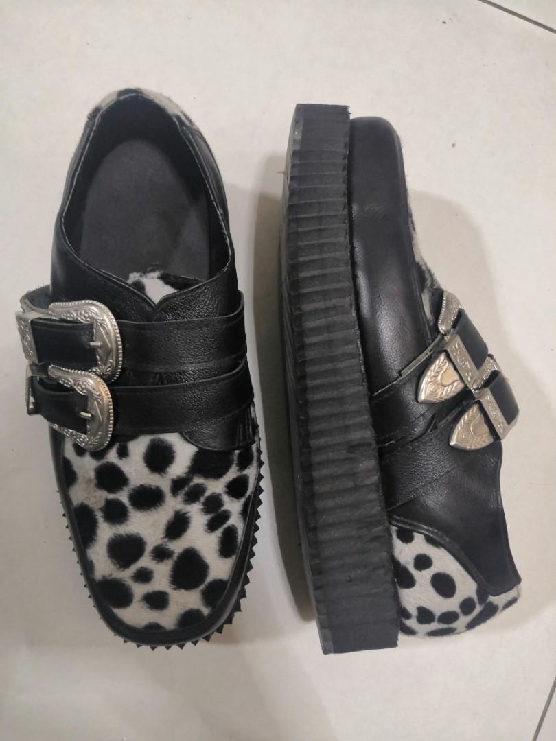 Creepers shoes 80s clearance