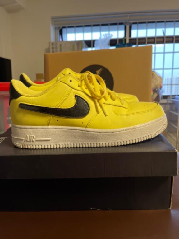 Nike air force yellow pulse sale
