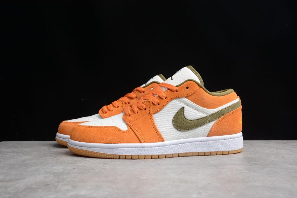 Nike air sales jordan 1 arancioni