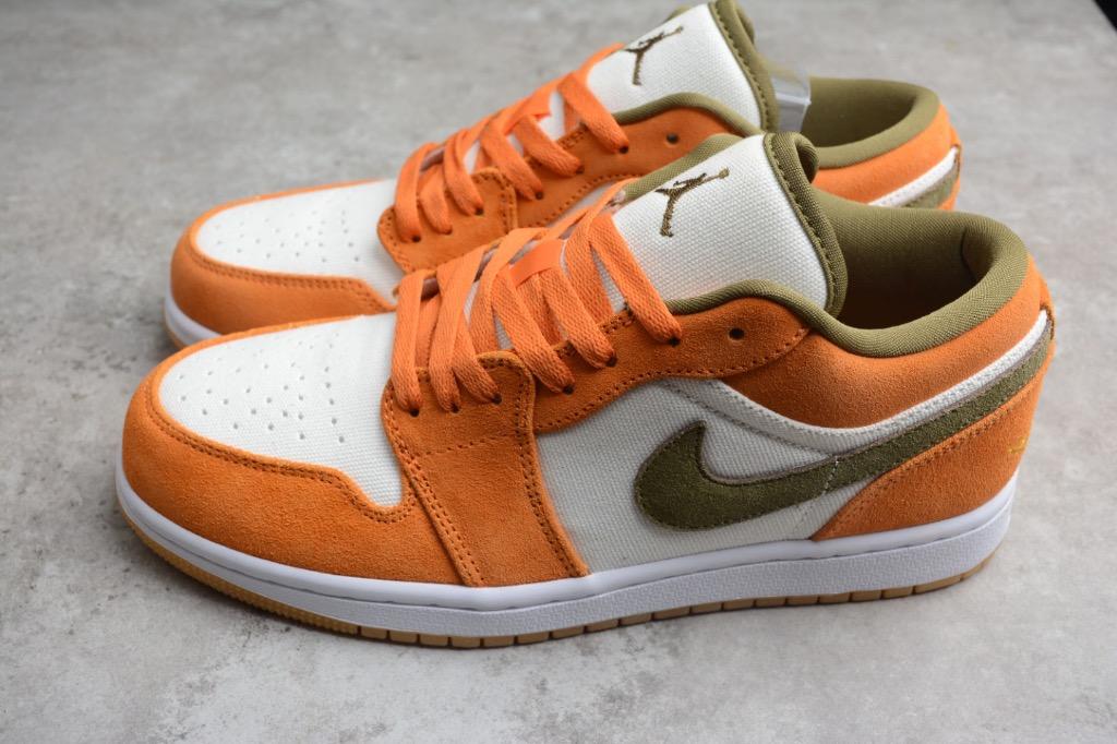 Nike air jordan 1 low orange discount