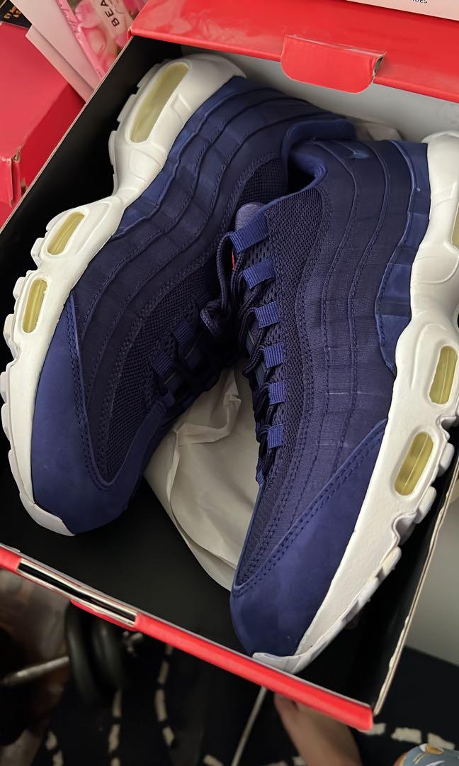 Nike Air Max 95 x Stussy Royal Blue Us11.5