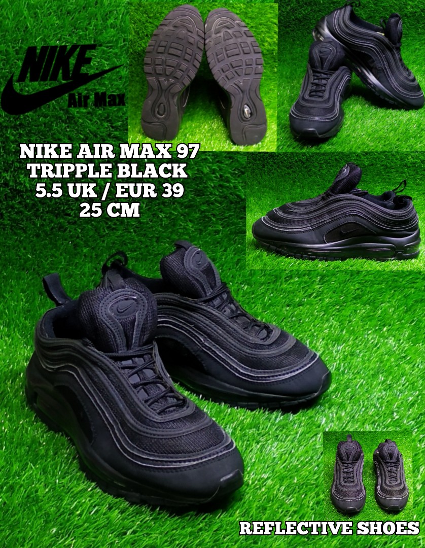 Fake air max 97 black best sale