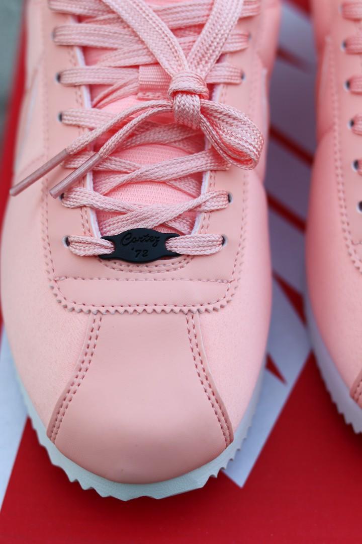 SALE 12 12 Nike Cortez pink salmon