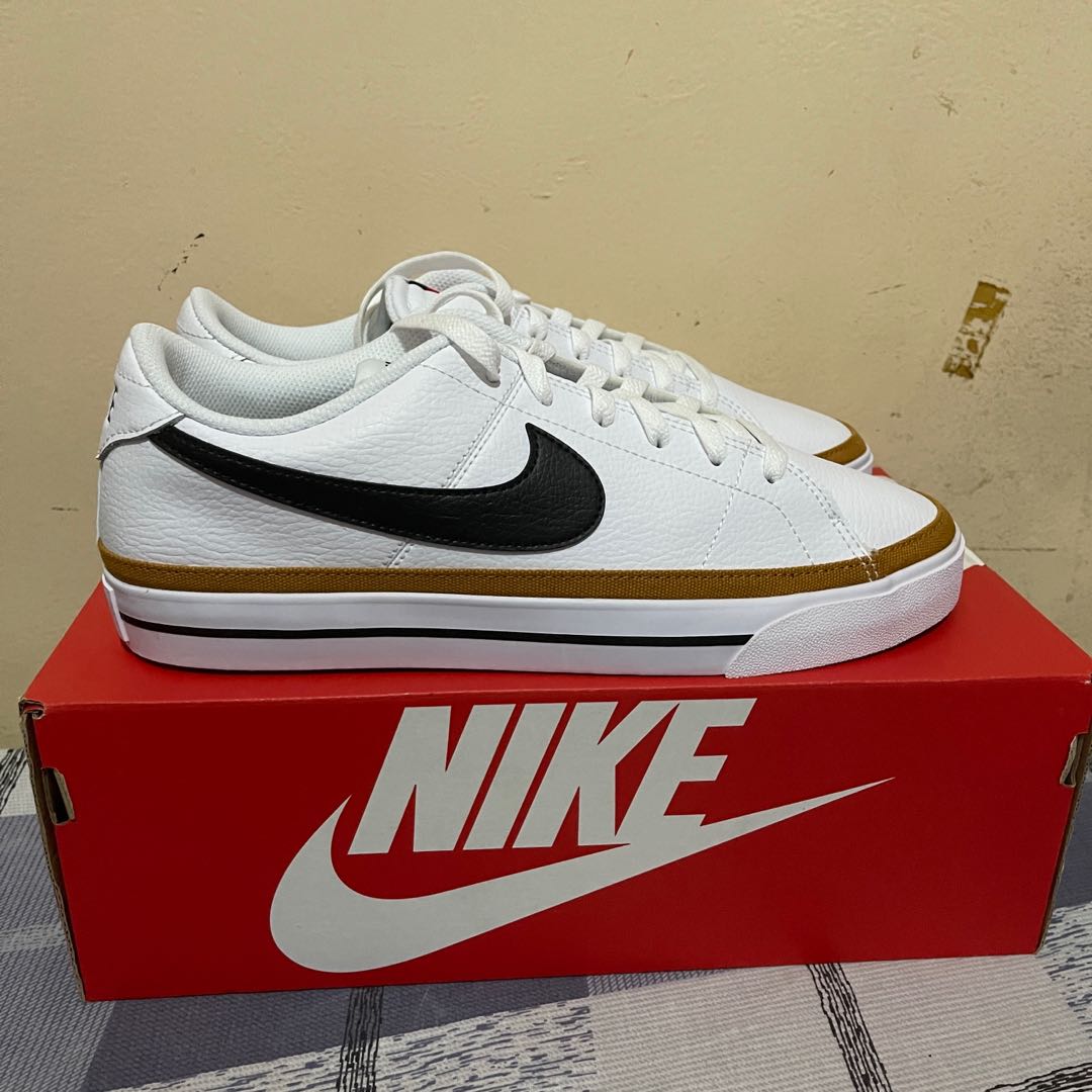 Nike Court Legacy Black Men s Fashion Footwear Sneakers on Carousell