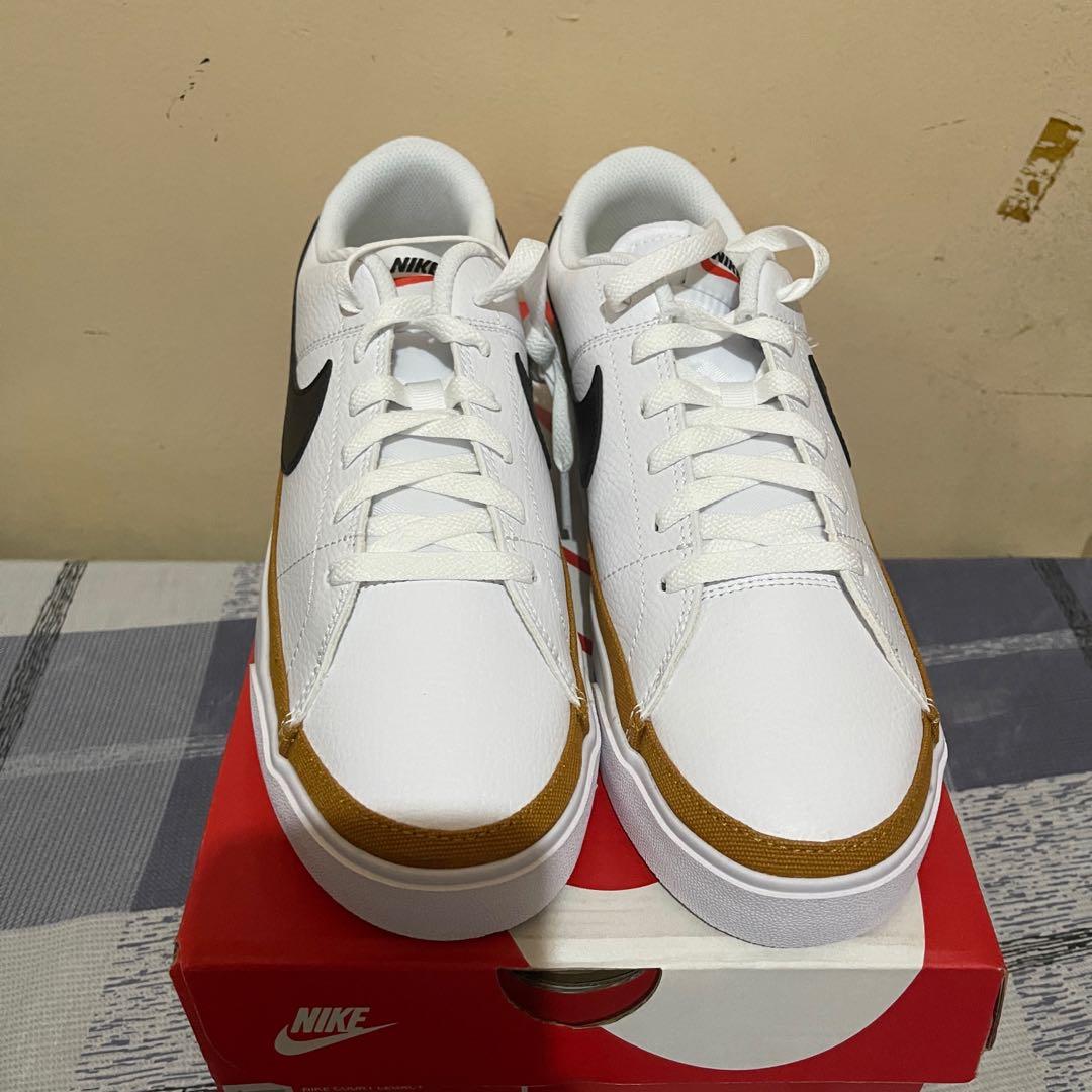 Nike Court Legacy Black Men s Fashion Footwear Sneakers on Carousell