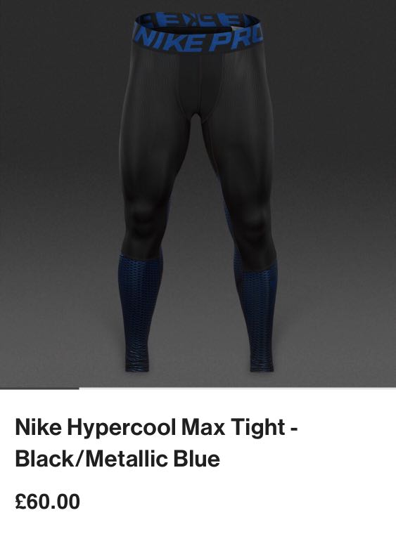 nike pro hypercool max tight