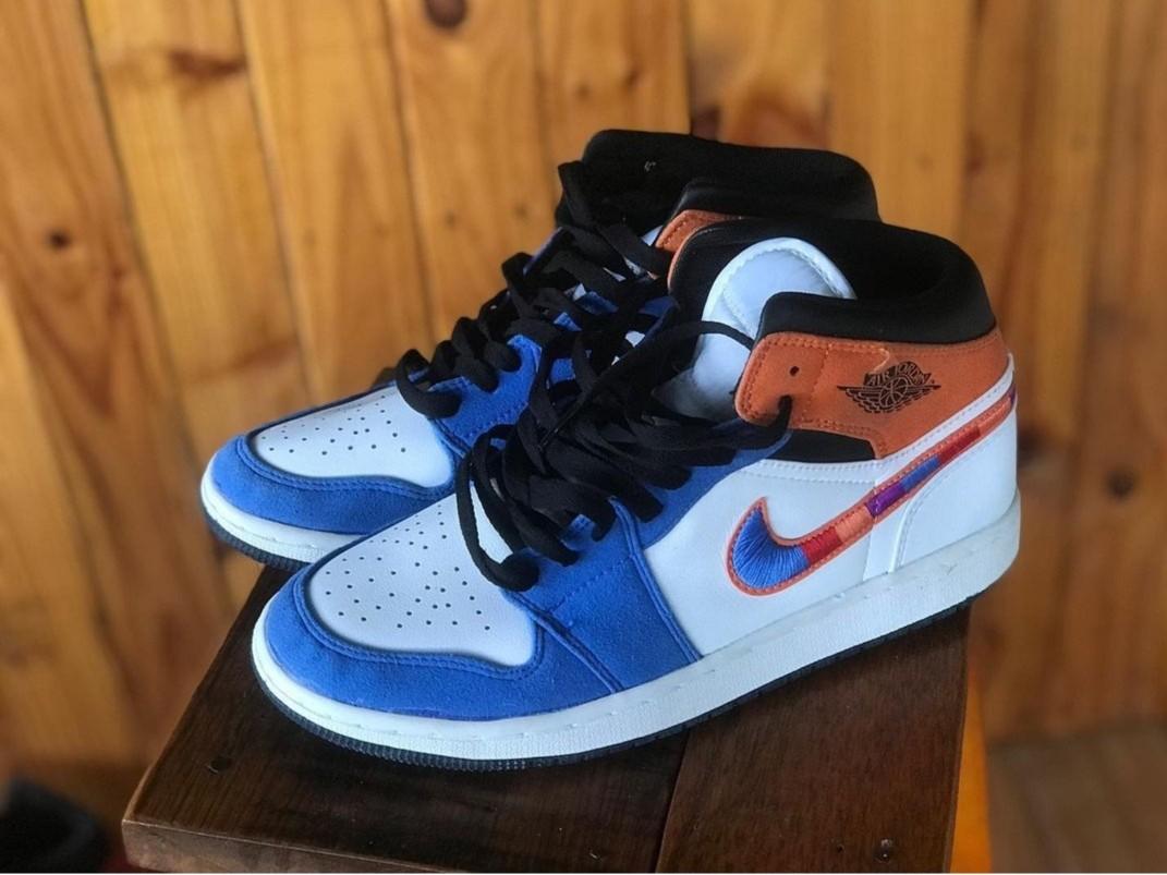 jordan blue royal 1