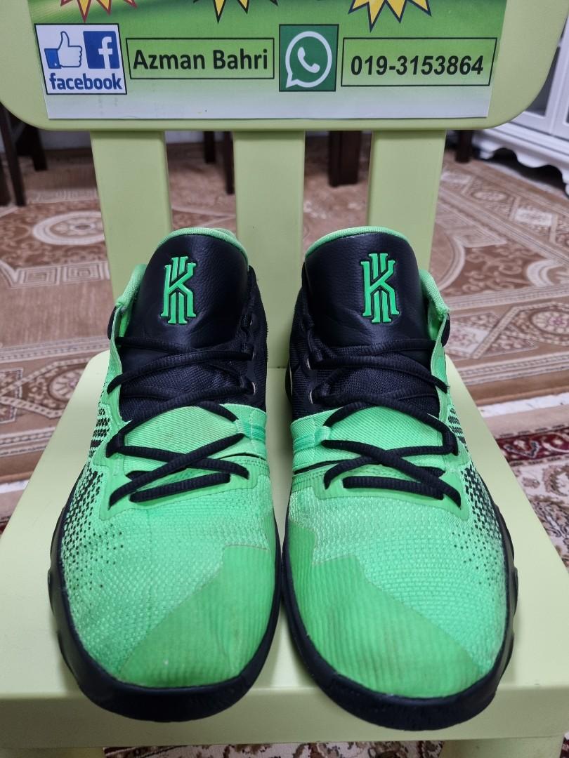 Nike Kyrie Flytrap Grinch 9uk Men s Fashion Footwear Sneakers