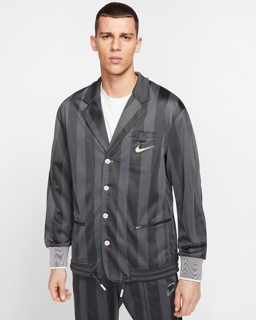 Nike x Pigalle Tracksuit Jacket SS20 2020 CI9947 060 Men s Fashion Tops Sets Hoodies on Carousell