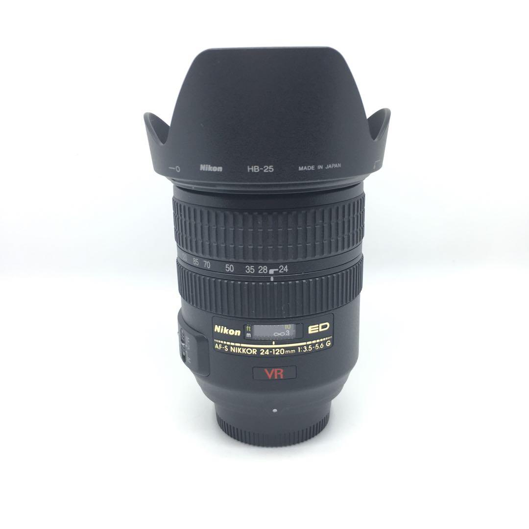 Nikon AF-S 24-120mm F3.5-5.6 G ED VR, 攝影器材, 鏡頭及裝備- Carousell