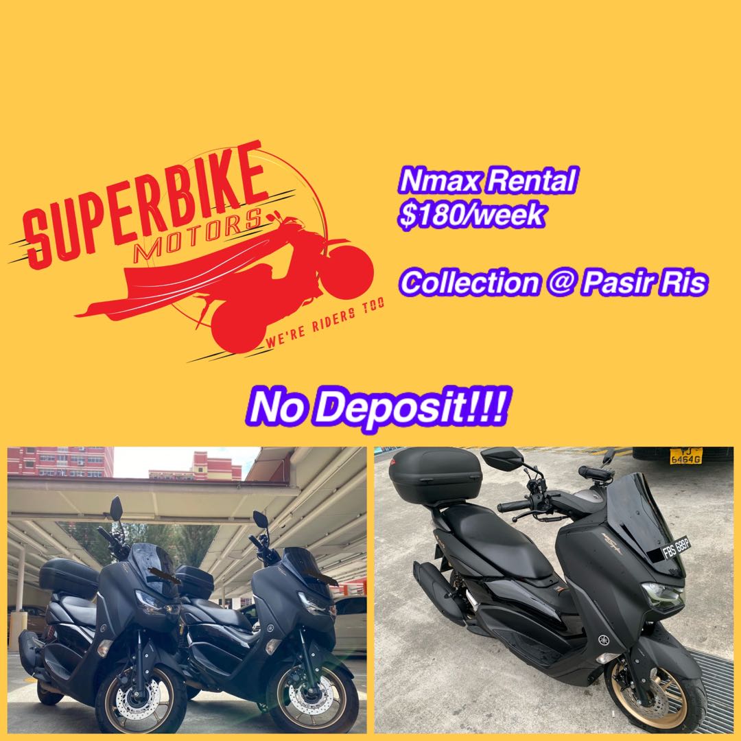 Nmax Rental, Motorcycles, Motorcycle Rental On Carousell