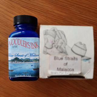 Noodler’s Blue Strait of Malacca fountain pen ink