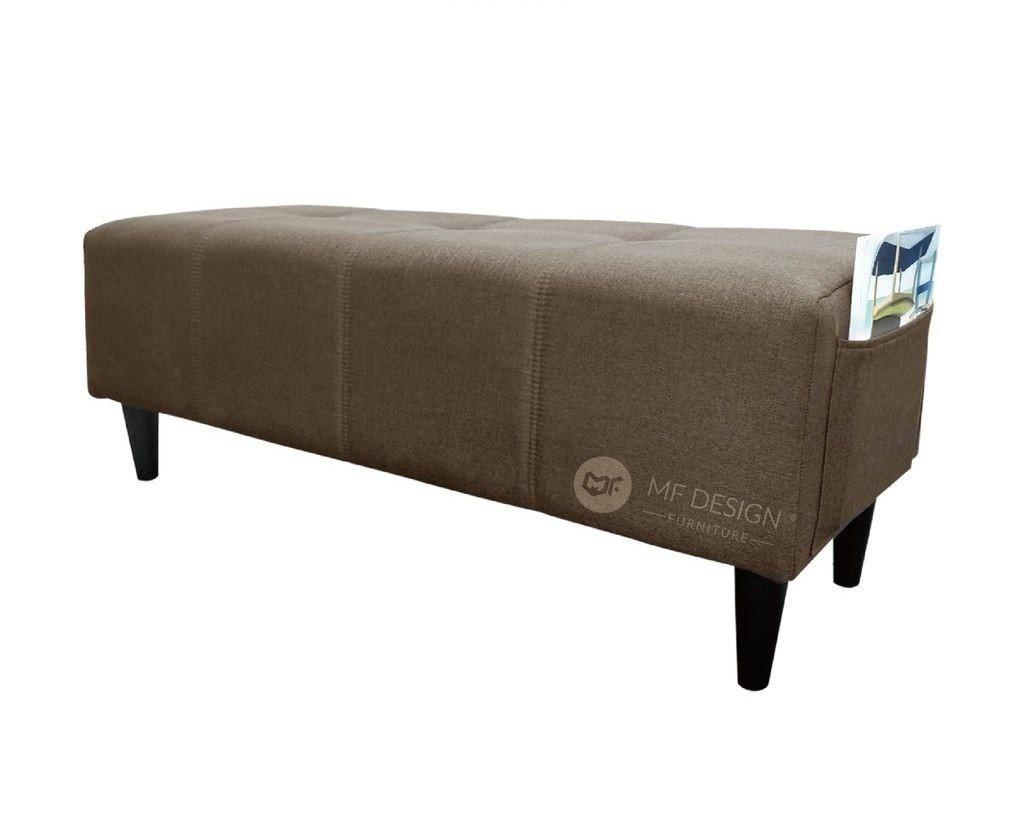 Nora Stool /STORAGE BENCH STOOL / CHAIR / KERUSI / SOFA / solid wood