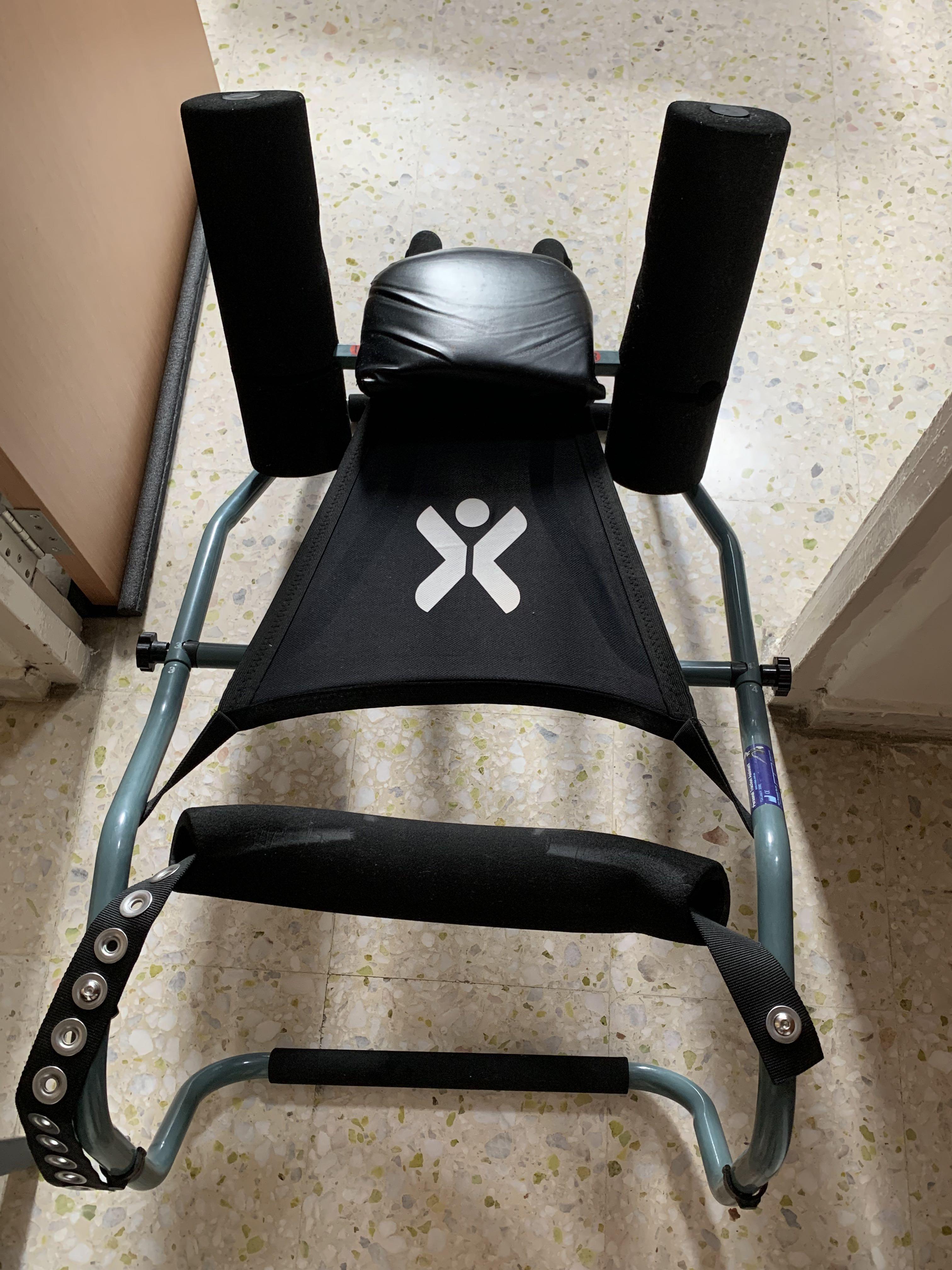 Nubax Trio Back Stretcher, Sports Equipment, Exercise & Fitness, Toning