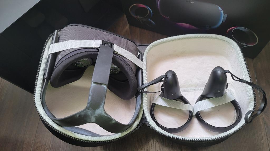 Oculus Quest 128gb First Gen 第一代VR Gaming Headset, 電子遊戲