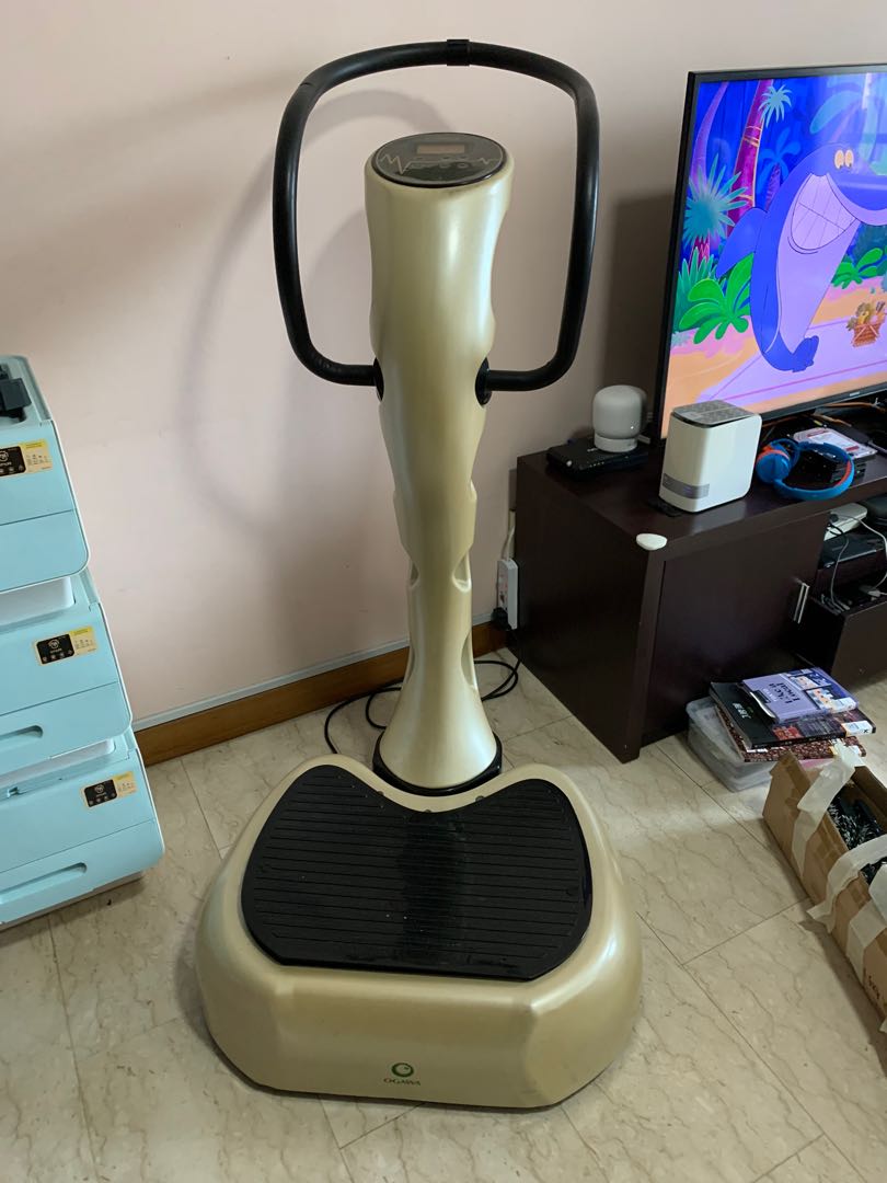 Ogawa vibration plate clearance