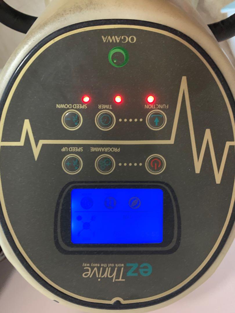 OGAWA vibration plate Health Nutrition Massage Devices on Carousell