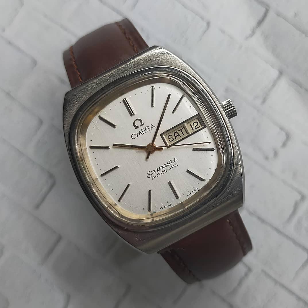 Omega Seamaster Cal. 1020 Automatic Movement, Fesyen Pria, Jam Tangan di  Carousell