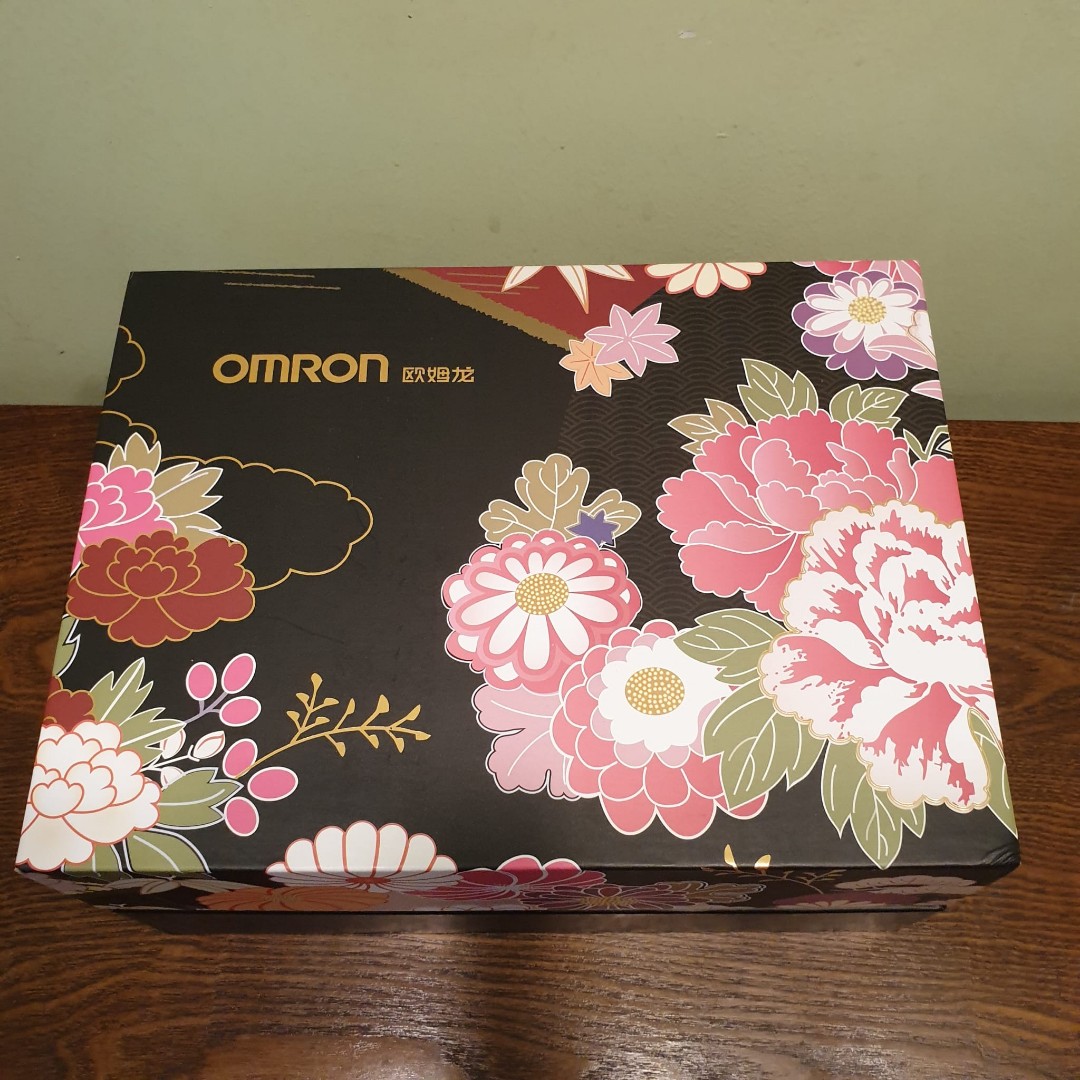 Omron Blood Pressure Monitor, Health & Nutrition, Health Monitors